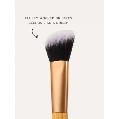 MCOIKY®Concealer Paw Brush - Angled for Seamless Application