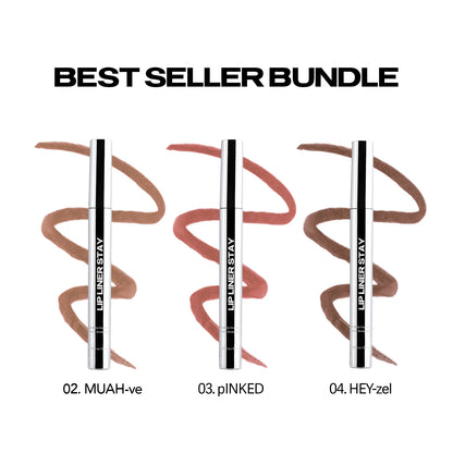 LIP LINER DIYSTAR - Peel-Off Lip Liner Stain - All Day & Night Lipliner