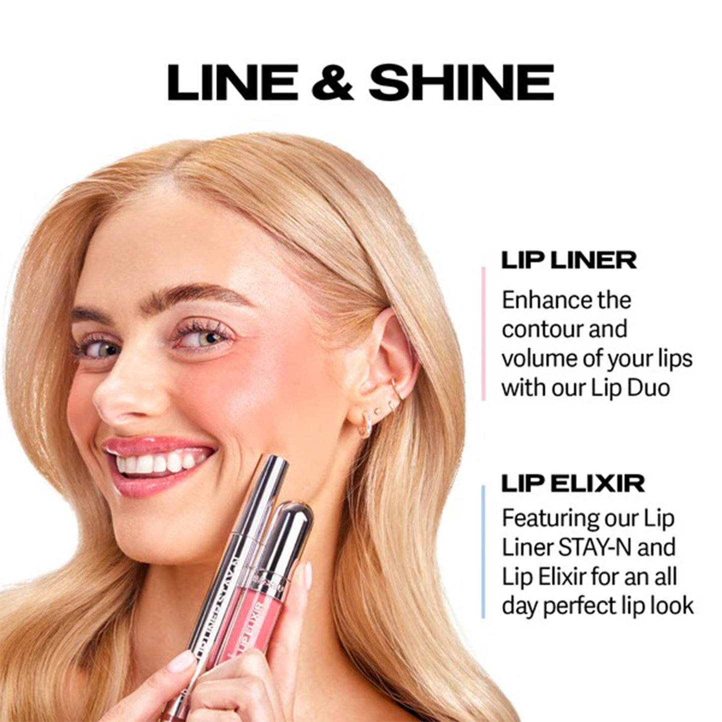 LIP LINER DIYSTAR - Peel-Off Lip Liner Stain - All Day & Night Lipliner