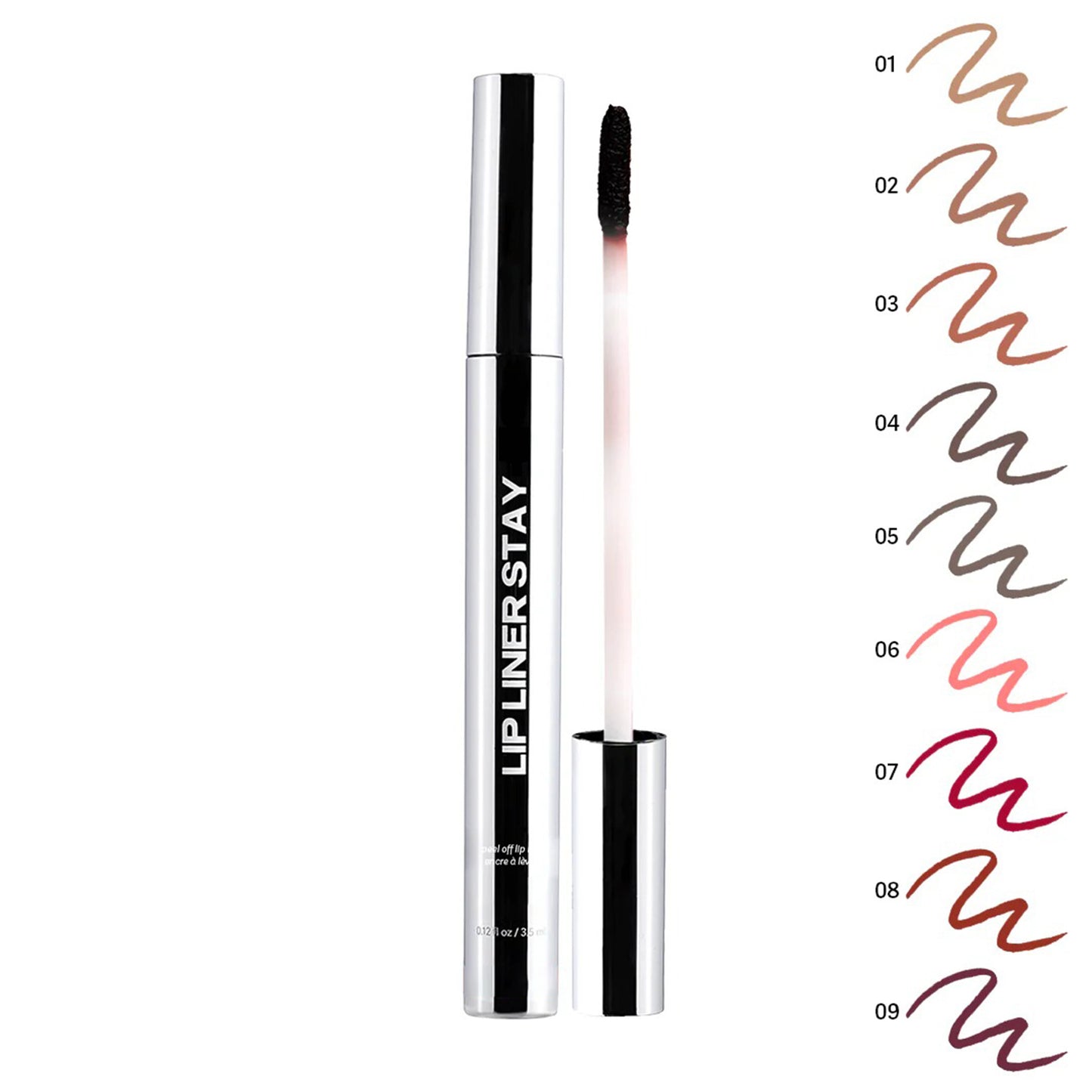 LIP LINER DIYSTAR - Peel-Off Lip Liner Stain - All Day & Night Lipliner