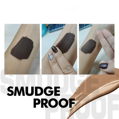 Eyebrow Gel 6ml Lasting 24H Waterproof Smudge-proof Tinted Brow Cream Makeup Kit