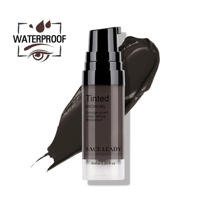 Eyebrow Gel 6ml Lasting 24H Waterproof Smudge-proof Tinted Brow Cream Makeup Kit