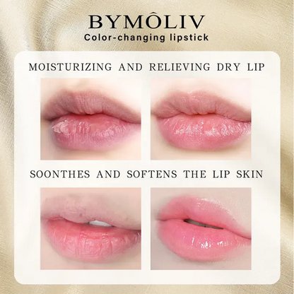 💋 Experience Luxurious Lips - ✨Transferproof Color-Changing Lipstick💄 Auto-Tints on Contact!