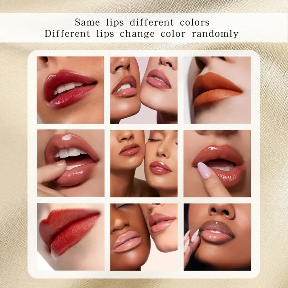 💋 Experience Luxurious Lips - ✨Transferproof Color-Changing Lipstick💄 Auto-Tints on Contact!
