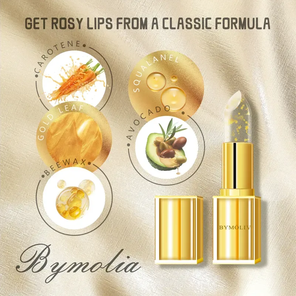 💋 Experience Luxurious Lips - ✨Transferproof Color-Changing Lipstick💄 Auto-Tints on Contact!
