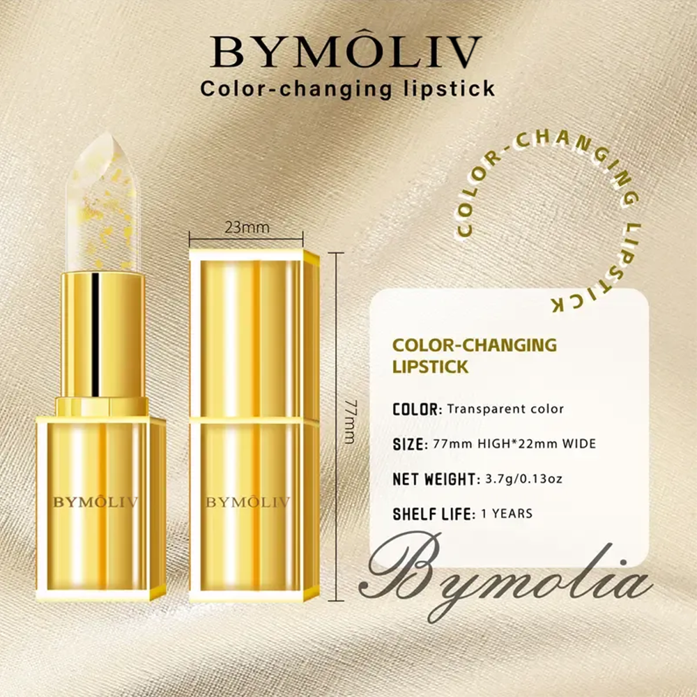 💋 Experience Luxurious Lips - ✨Transferproof Color-Changing Lipstick💄 Auto-Tints on Contact!