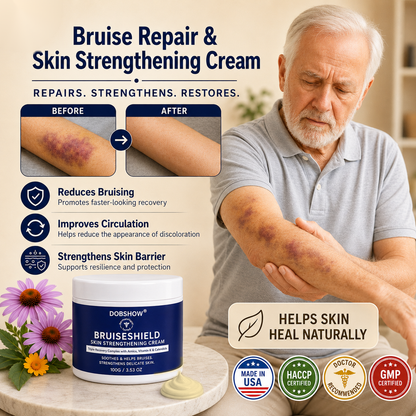 💥62K+SOLD🔥Dobshow® BRUISESHIELD Skin Strengthening Cream